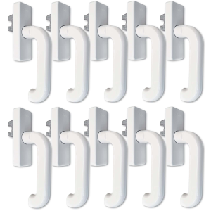 Sparset 10er VE - Schüco Getriebehandhebel 214556 für Kunststoffenster M&A / Schnicks System 2000