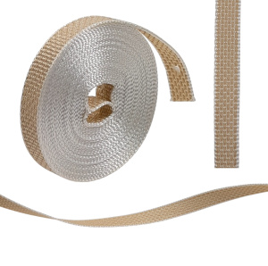 Minigurt gurt gurtband 14 mm, creme, 5 m