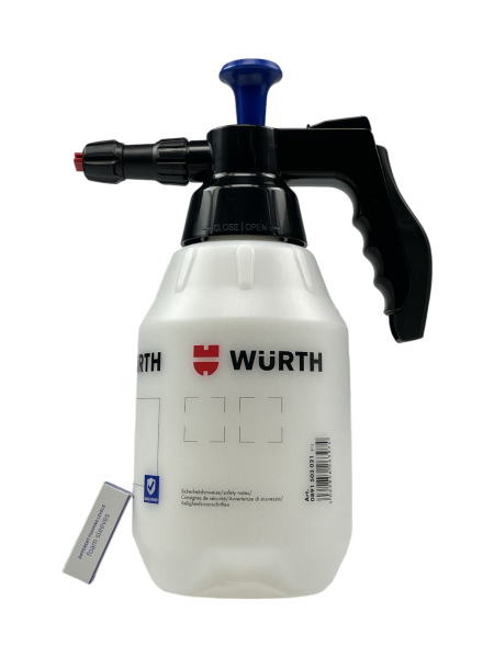 Würth Pumpsprühflasche Perfect Foam 1,5L inkl. Aufsätze