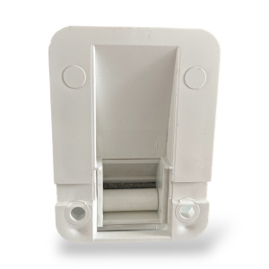 Selve Gurtführung mit Rand und Bürste