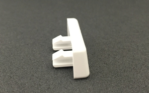 Entwässerungskappe Kunststoff - weiß -