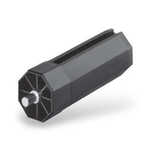 Selve Walzenkapsel lang für Stahlwelle SW 50, lang, mit außenliegendem Stahl-Achsstift