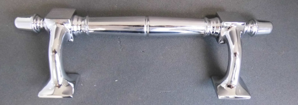 Basch Messingtürstoßgriff 410