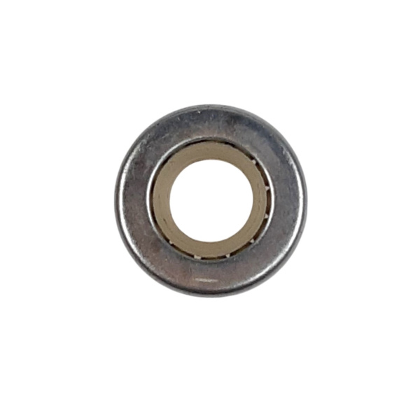 Kugelllager 28mm Außendurchmesser, 12mm Innendurchmesser mit Kunststoffinnenring zur Geräuschminderu