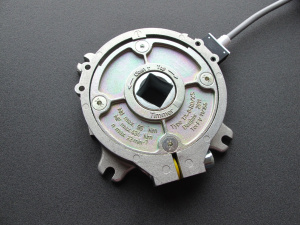 Abrollsicherung mit eingebauter Dämpfung für Rollladen