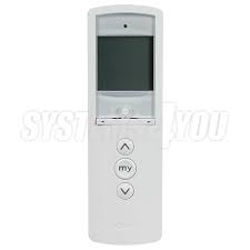 SOMFY - Remote TELIS 6 CHRONIS Somfy RTS Reine Finish - 1805209