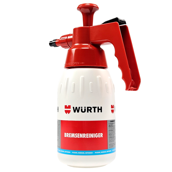 Würth Pumpsprühflasche 1L unbefüllt inkl. Ersatzdichtung