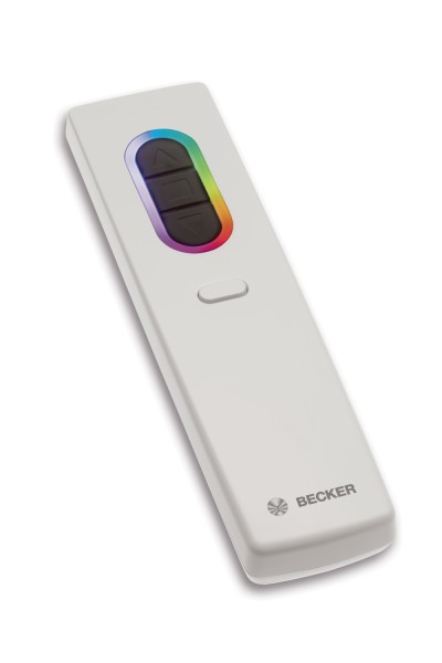 Centronic EasyControl EC548 PLUS – 8-Kanal Handsender für smarte Rollladensteuerung