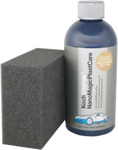 Koch Chemie Nano Magic Plast Care Set inkl. Schwamm