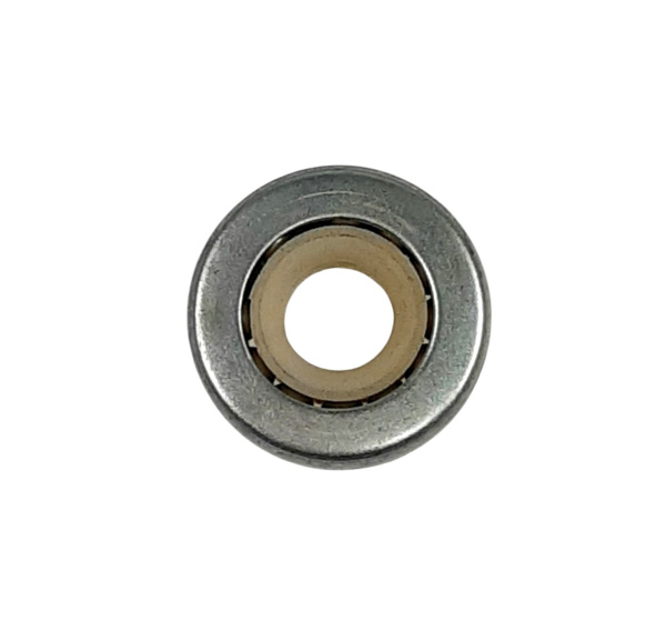 Kugelllager 28mm Außendurchmesser, 10mm Innendurchmesser mit Kunststoffinnenring zur Geräuschminderu