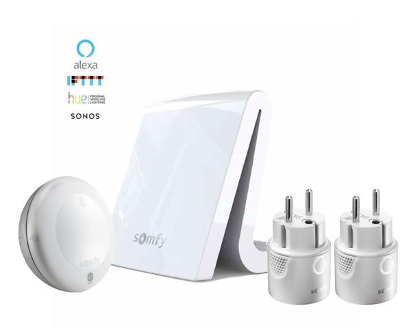 Somfy Smart Home Kit Sonne & Licht