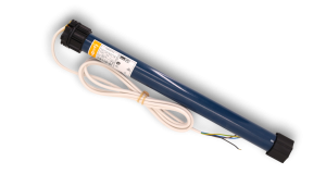 Somfy Oximo 50 WT 6/17 - SW 60 ED - Kabel 3 m weiß