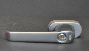 Schüco Fenstergriff abschließbar