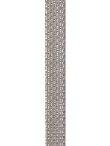 Minigurt gurt Gurtband 14 mm – Meterware, Grau – von Selve