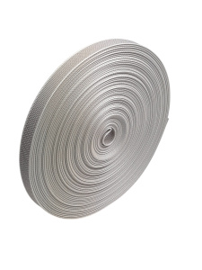Selve Rollladen Gurtband 23 mm Grau – 50 m Rolle – Hochwertiges Rollladengurtband für Gurtwickler, M