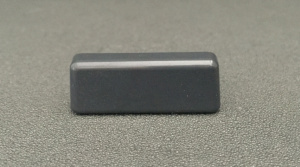 Entwässerungskappe Kunststoff - anthrazit -