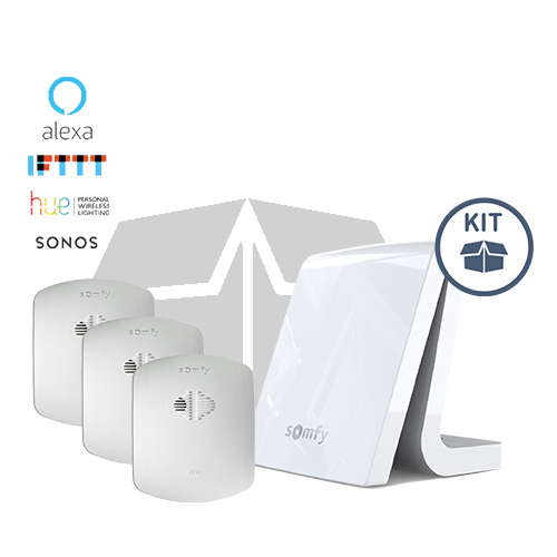 Somfy Aktionspaket Smarter Rauchalarm