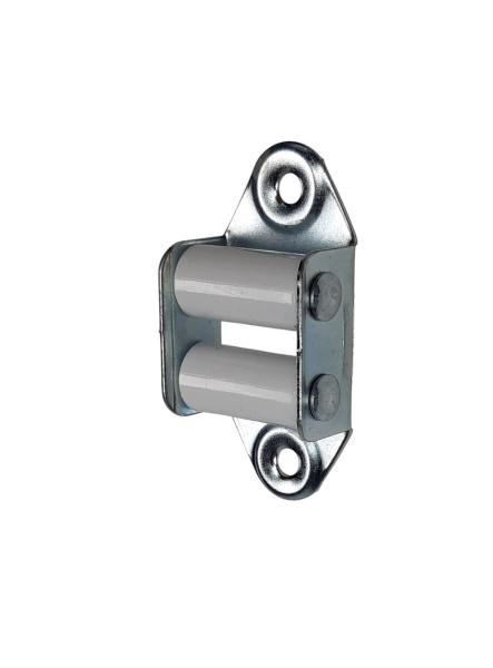 Mini Gurtführung Schnurführung bis 23mm Gurt, 45mm Schraubabstand vertikal, 63mm lang