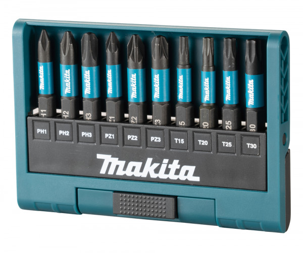 Makita Impact Black Bit-Set 10-teilig E-12011