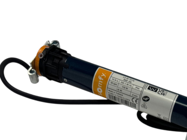 Somfy Ilmo 2 40 WT 13/10 BK 40x0,6 2,5M Kabel