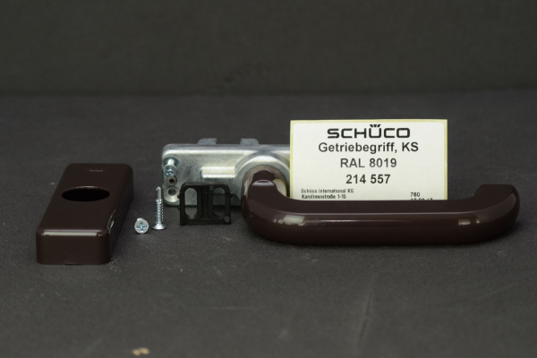 Schüco M&A Handhebel BRAUN (B-Ware)