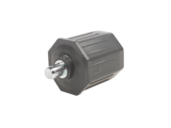 Walzenkapsel für SW50 länge 55mm mit außenliegendem Stahlstift 12mm
