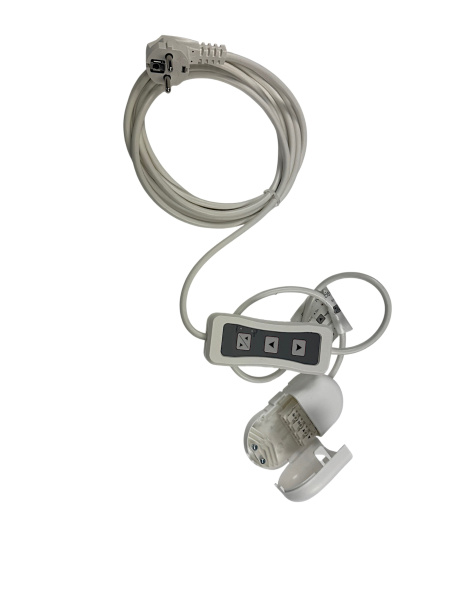Simu Universal Einstellhilfskabel mit Folientastatur für Rollladen- und Markisenmotoren