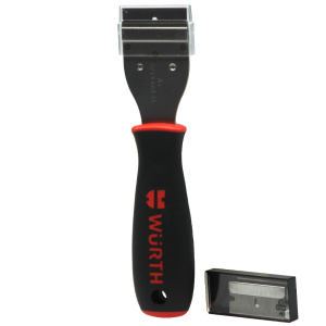Würth Klingenschaber inkl. auswechselbare Klingen 6 Stk.
