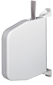 Selve Mini-Gurtwickler schwenkbar, 22 mm breit, für 15 mm Gurt