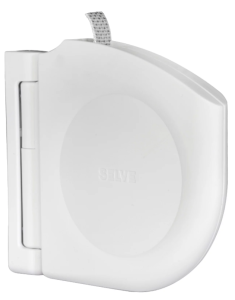 Selve Mini-Gurtwickler, aufklappbar, schwenkbar, 22 mm breit, für 15 mm Gurt