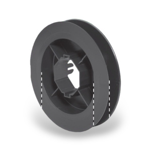 Selve Gurtscheibe SW 50 - D = Ø 190 mm, d = Ø 135 mm