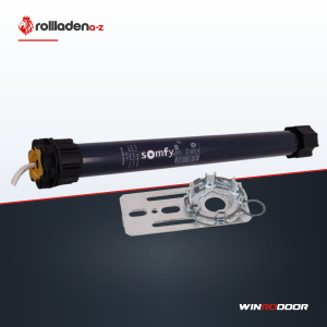 Somfy S&SO-RS 100 io 15/17 19 Kg Kabel 3 Meter weiß