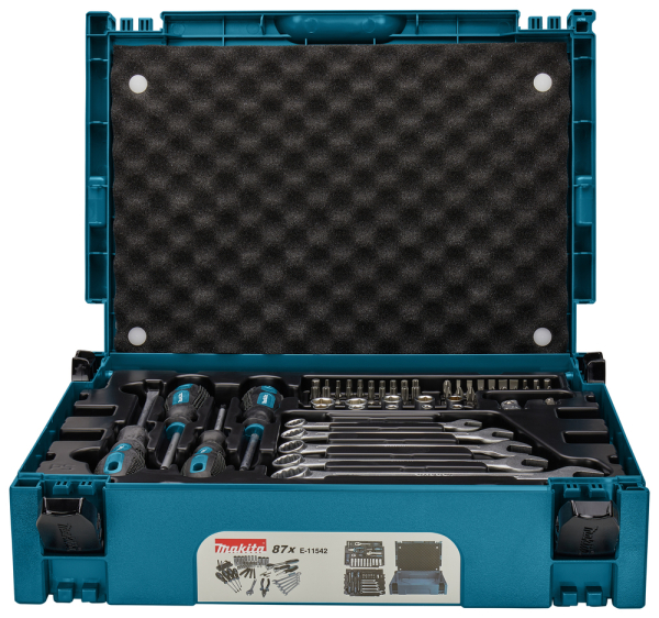 Makita MAKPAC MasterSet 87-tlg. - Gr.1E-11542