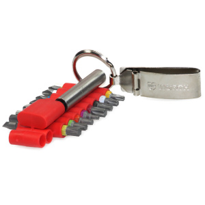 Würth BIT-SET MIT METALL-GÜRTELCLIP 0614203 16 tlg.