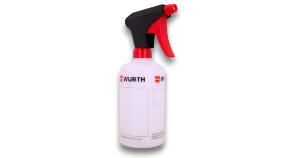 Würth Sprühflasche Sprühgerät Transparent 500 ML