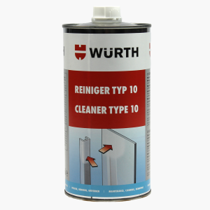 Würth Typ 10 1L Kunststoffreiniger für Kunststoffoberflächen PVC 089210010