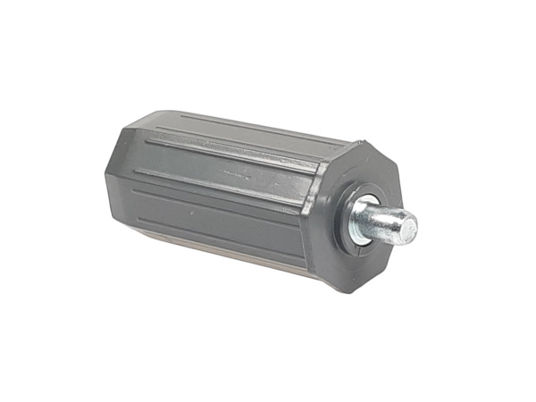 Walzenkapsel für SW40 länge 80mm mit außenliegendem Stahlstift 10mm