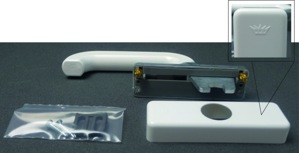 Schüco M&A Handhebel (B-Ware)