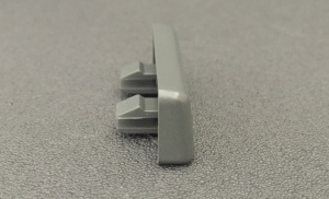 Entwässerungskappe Kunststoff - basaltgrau -