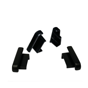 Schüco Endkappe Windstopp schwarz (2 Stück - links und rechts)