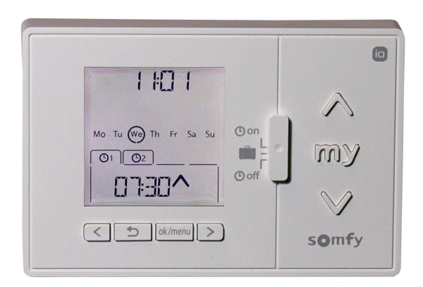 Somfy Funkprogrammschaltuhr | Chronis io