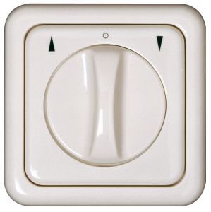 Knebelschalter, Unterputz