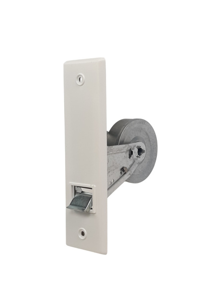 Unterputz-Gurtwickler Einlassgurtwickler 5M Gurtaufnahme für 23mm Gurt 165mm Lochabstand weiße Abdec