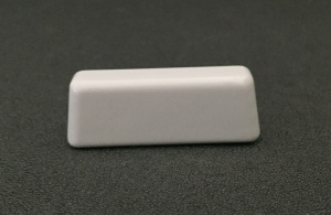 Entwässerungskappe Kunststoff - lichtgrau -