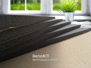 Winrodoor® RenoKIT für Dämmung und Renovierung alter Rollladenkästen