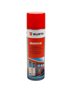 Würth Graffiti-Entferner Graffiti-EX Außenbereich, 500ml