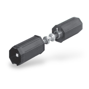 Selve Doppelwellenbolzen, verstellbar, für Stahlwelle SW 60 Selve Doppelwellenbolzen, verstellbar, für Stahlwelle SW 60