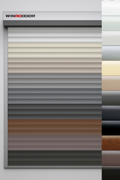 Winrodoor Aluminiumpanzer – Qualitätsrollladen Made in Germany Profilgrößen 37 mm, 52 mm und 55 mm