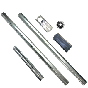 Selve Stahlwelle Set Rolladenwelle Steckwelle von 30-500 cm | Komplettset SW60 Rostfrei, inkl. allem Selve Stahlwelle Set Rolladenwelle Steckwelle von 30-500 cm | Komplettset SW60 Rostfrei, inkl. allem