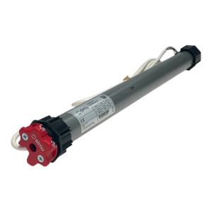 Simu SM50-ST STAR mechanischer Rollladenmotor 20 Nm inkl. Adapterset SW60 und Motorlager